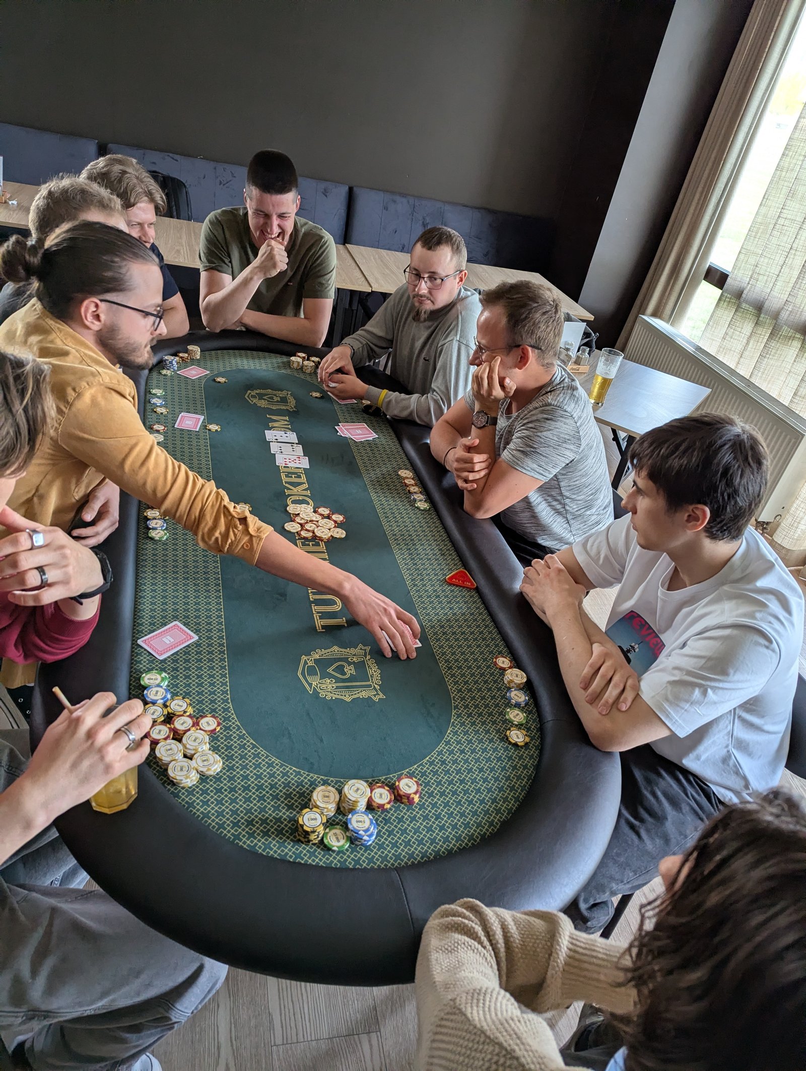 Turniej pokera firmowego w Warszawie